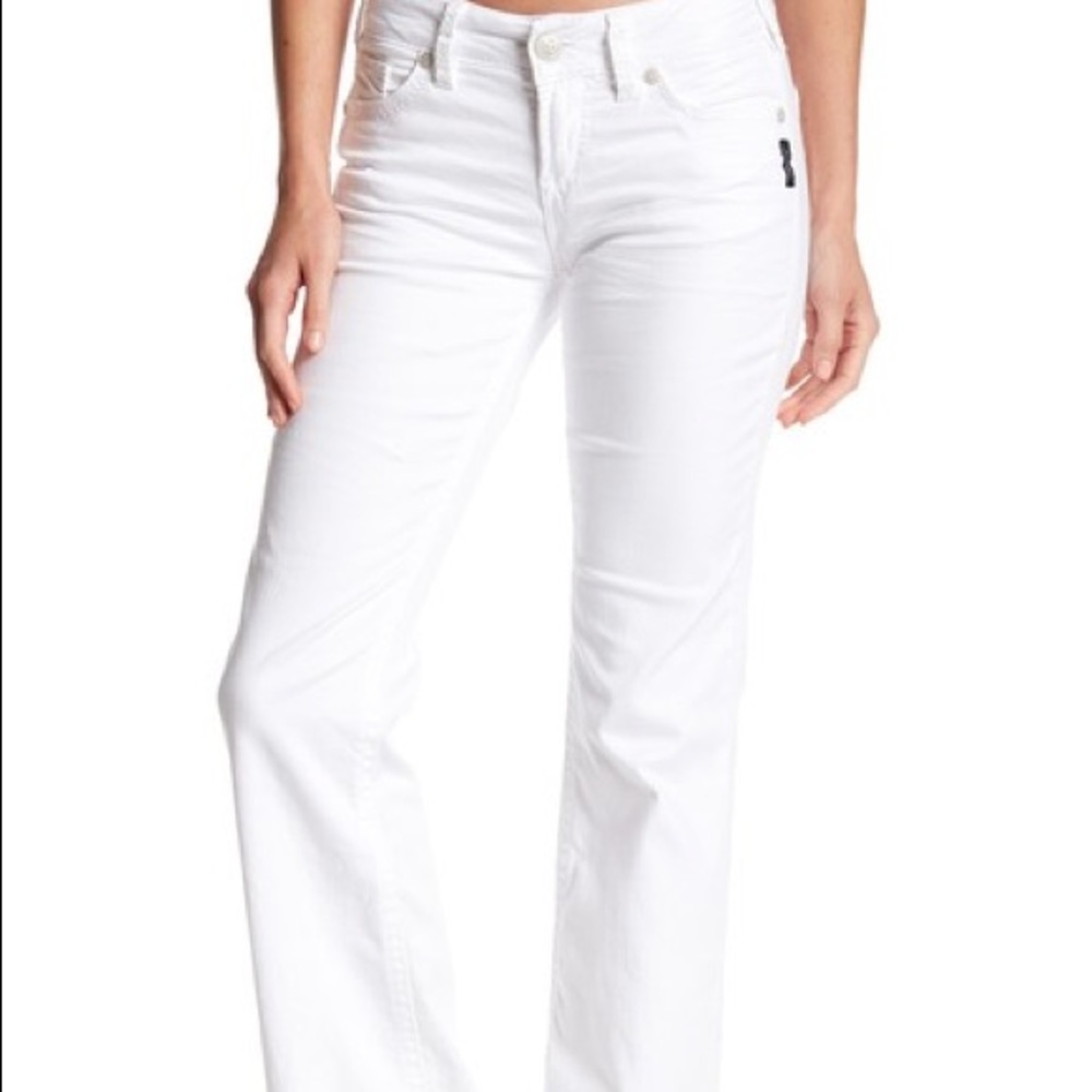 NWT Silver Suki Jeans